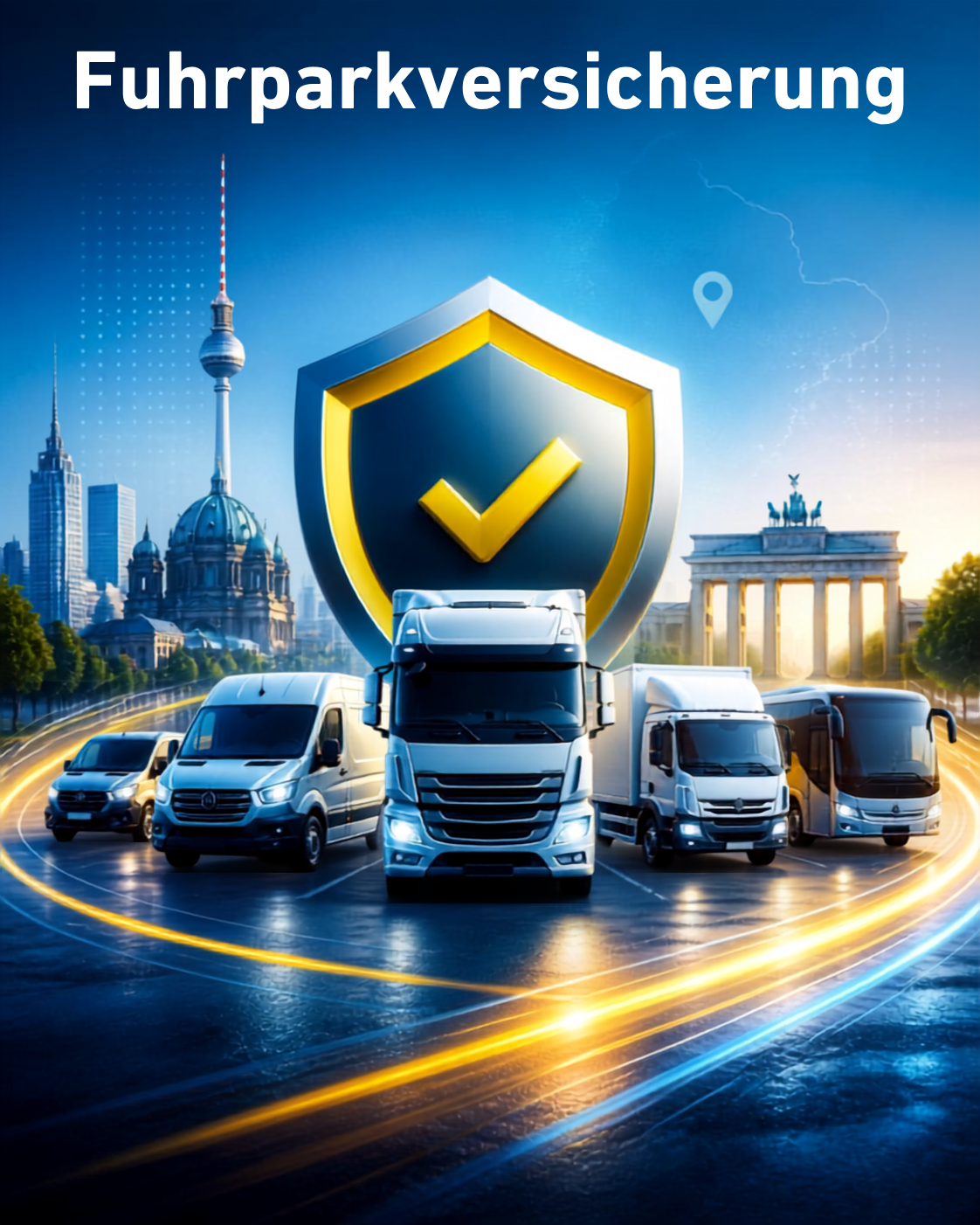 Fuhrparkversicherung-Berlin Fuhrparkversicherung