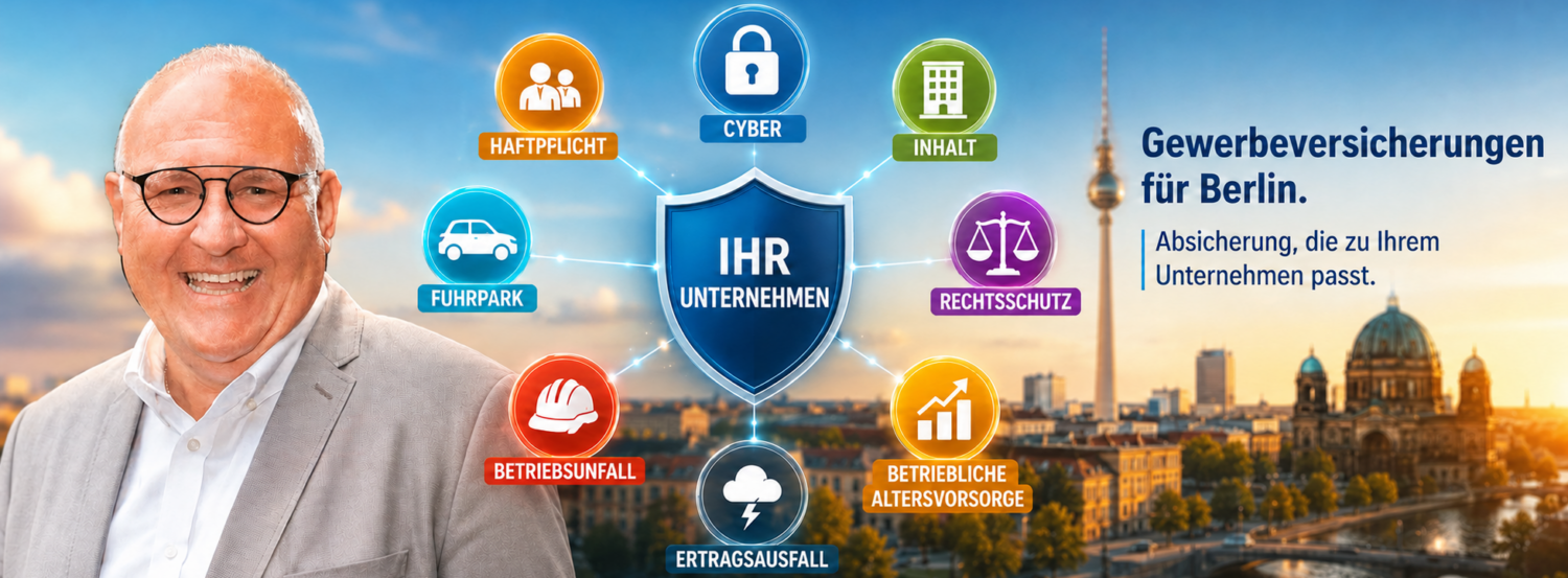 Gewerbeversicherung Berlin